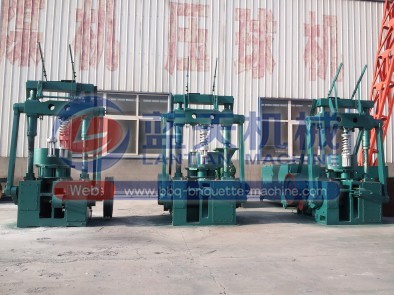 honeycomb briquette press machine