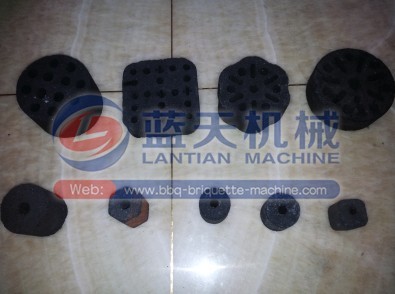 honeycomb coal briquetting machine