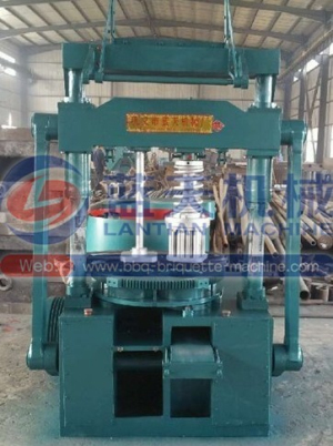 BBQ charcoal briquettes making machine