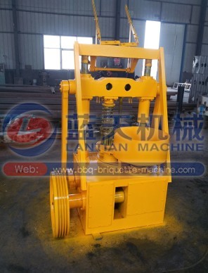 bbq charcoal briquette press machine