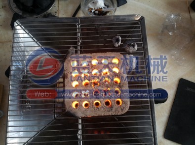 BBQ charcoal machine supplier