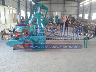 sawdust charcoal briquette machine