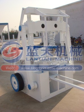 coconut shell charcoal briquetting machine