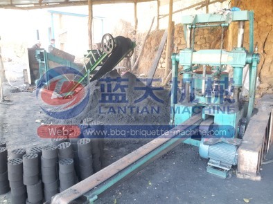 coal briquette press machine