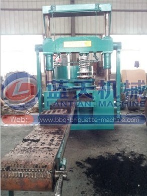 coal briquette press machine