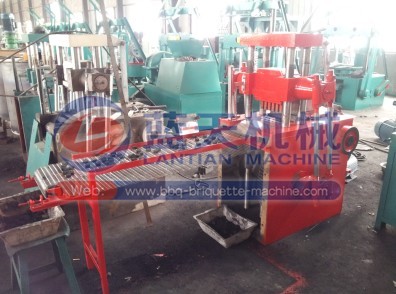 shisha press charcoal making machine