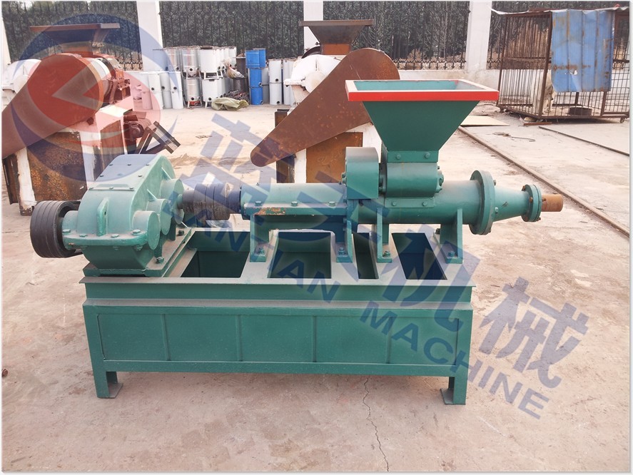 charcoal briquette extrusion machine