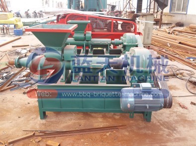 charcoal extruding machine