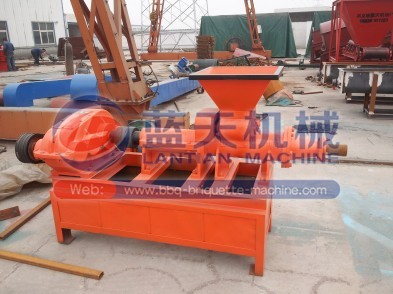 charcoal rod extruder machine