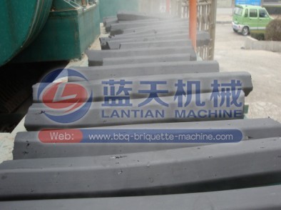 charcoal extruding machine
