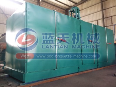 charcoal briquette dryer machine