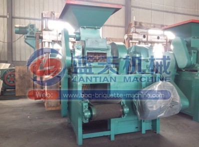 Metal powder briquette machine