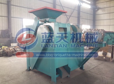 Mineral powder briquette machine