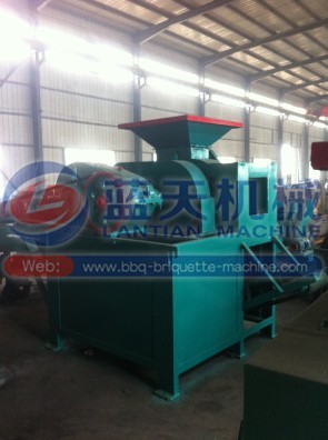 Pulverized coal ball press machine