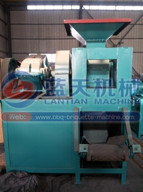 Coke powder ball press machine