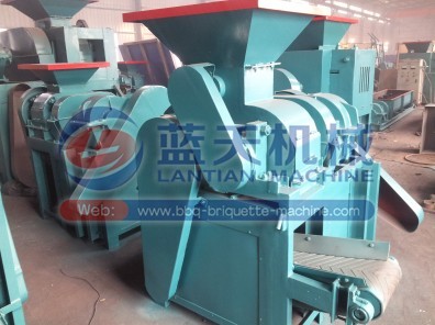 Lignite coal ball press machine