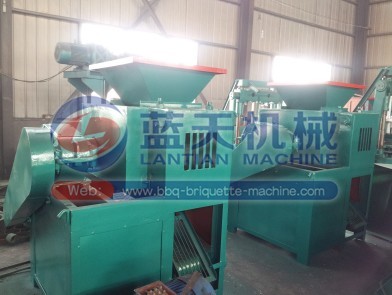 Dry powder ball press machine