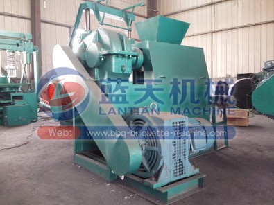 Carbon black pellet mill