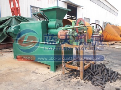 Coal extruder machine