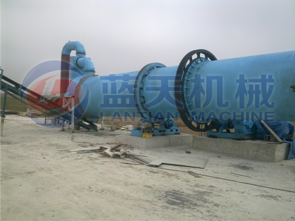 Bagasse dryer