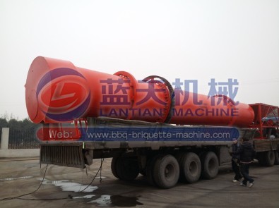 Coal slime dryer