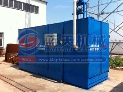 Briquette dryer