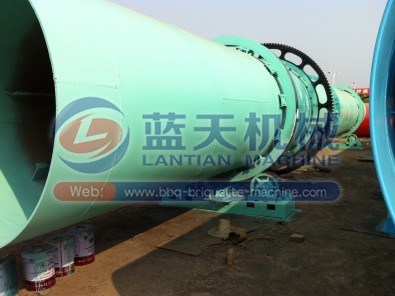 Rotary dryer