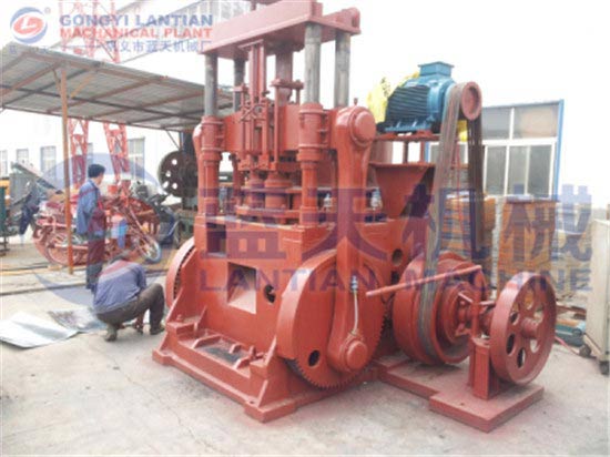 biomass barbecue charcoal briquette machine