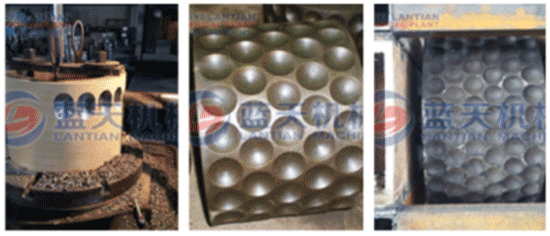  Charcoal ball press machin manufacturer india