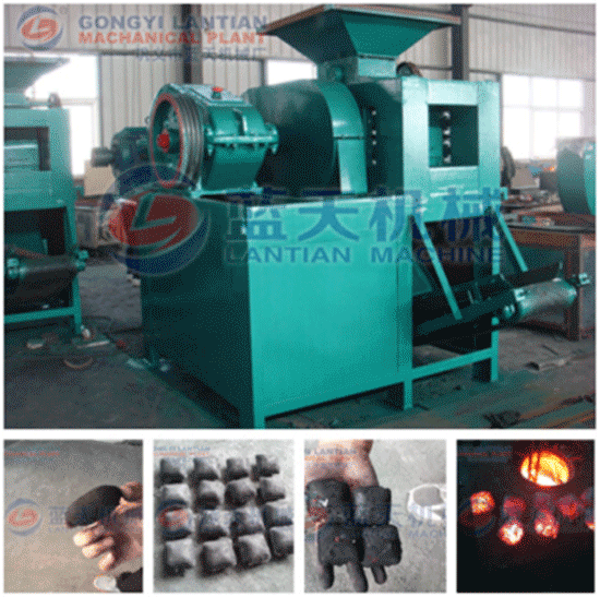  Charcoal ball press machin manufacturer india